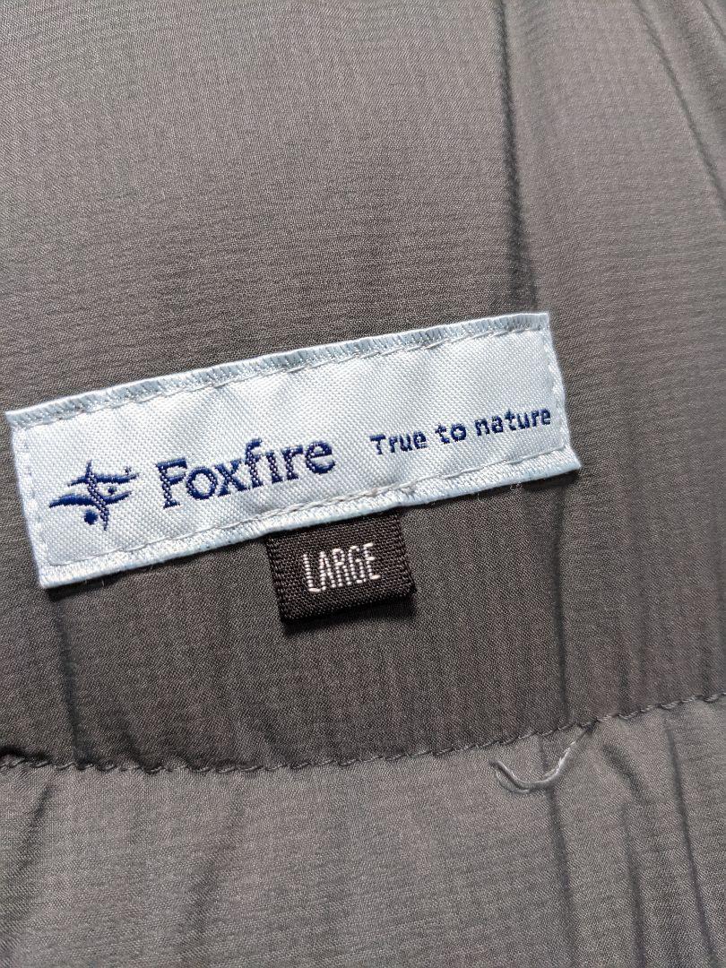 NEW国産 最終値下げ Foxfire ダウン 69NF7-m95659520134 通販お得