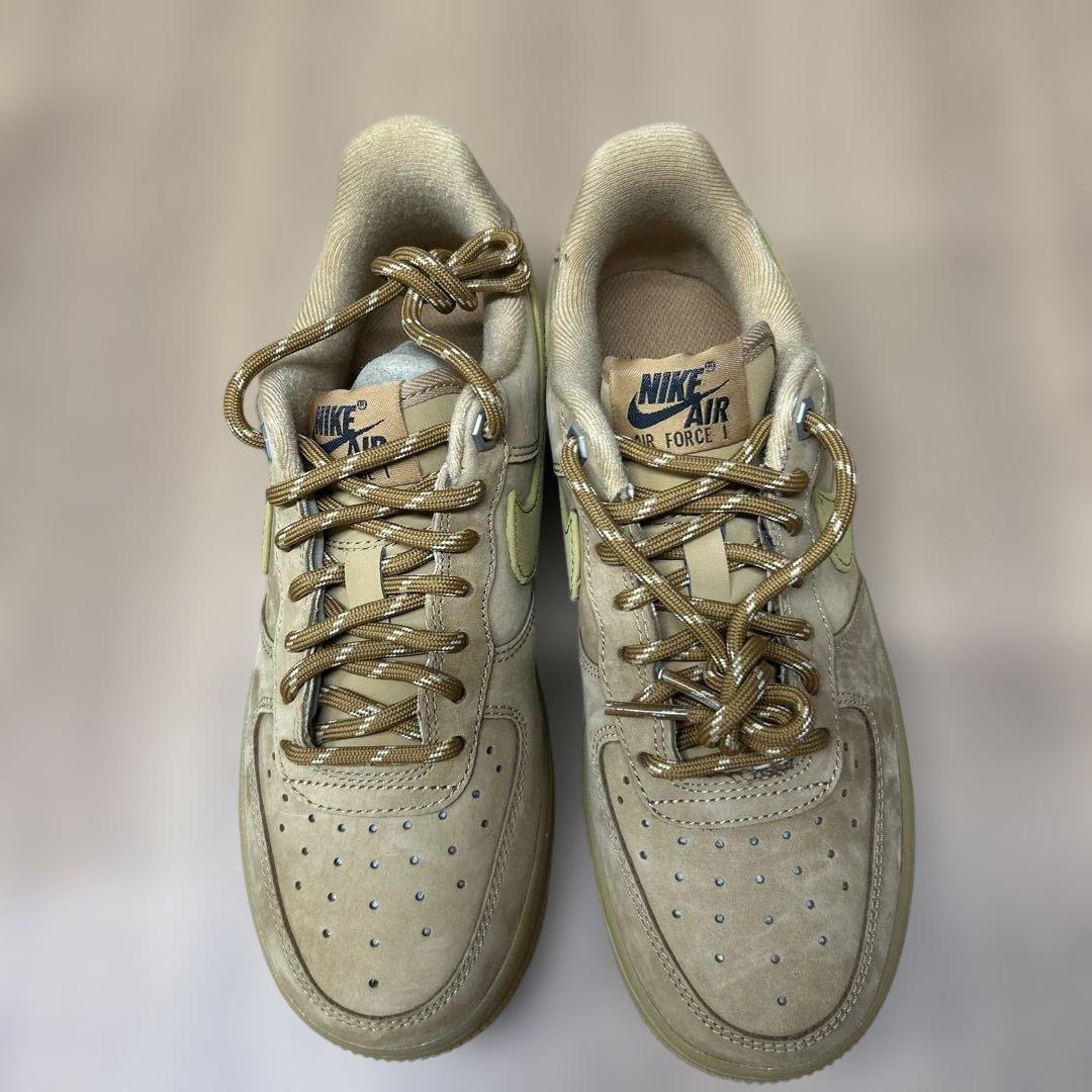 Nike Air Force 1 ベージュ スニーカー（524）