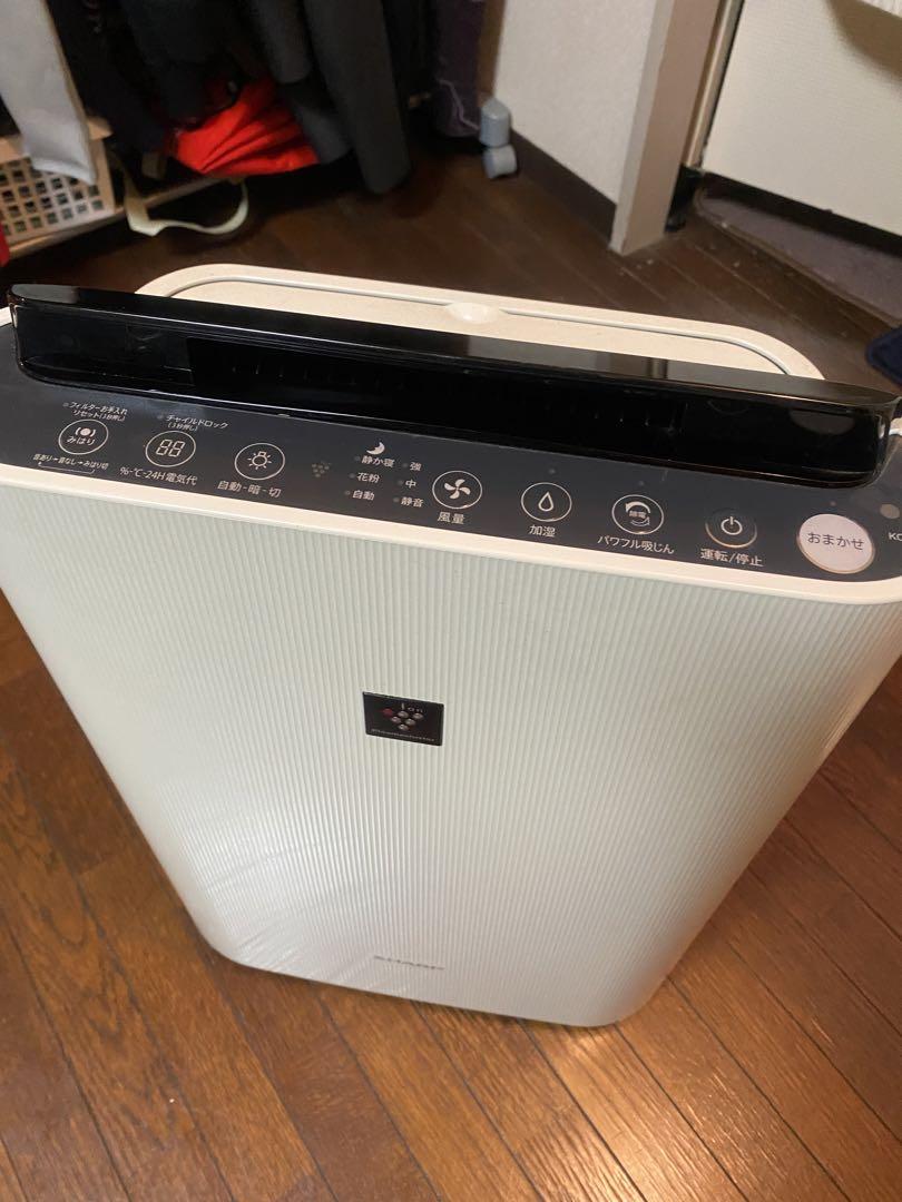 専用出品です。シャープ　プラズマクラスター　加湿空気清浄機 2019