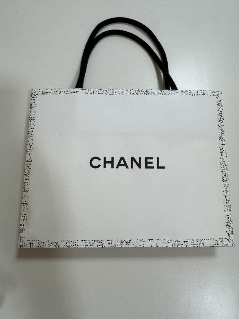 CHANEL ブラック キルティング コインケース