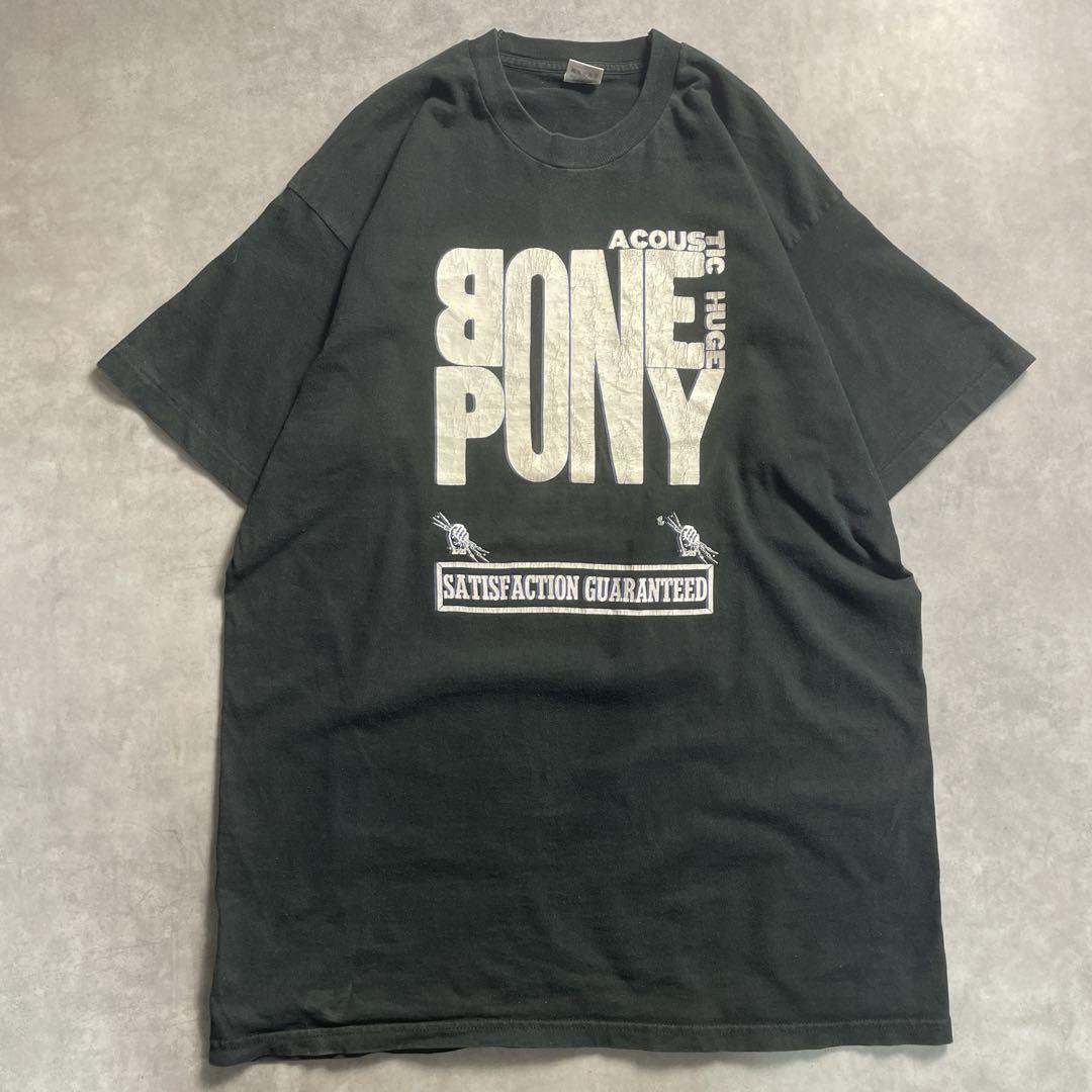90s USA製 Huge Bone Pony vintage T-shirt