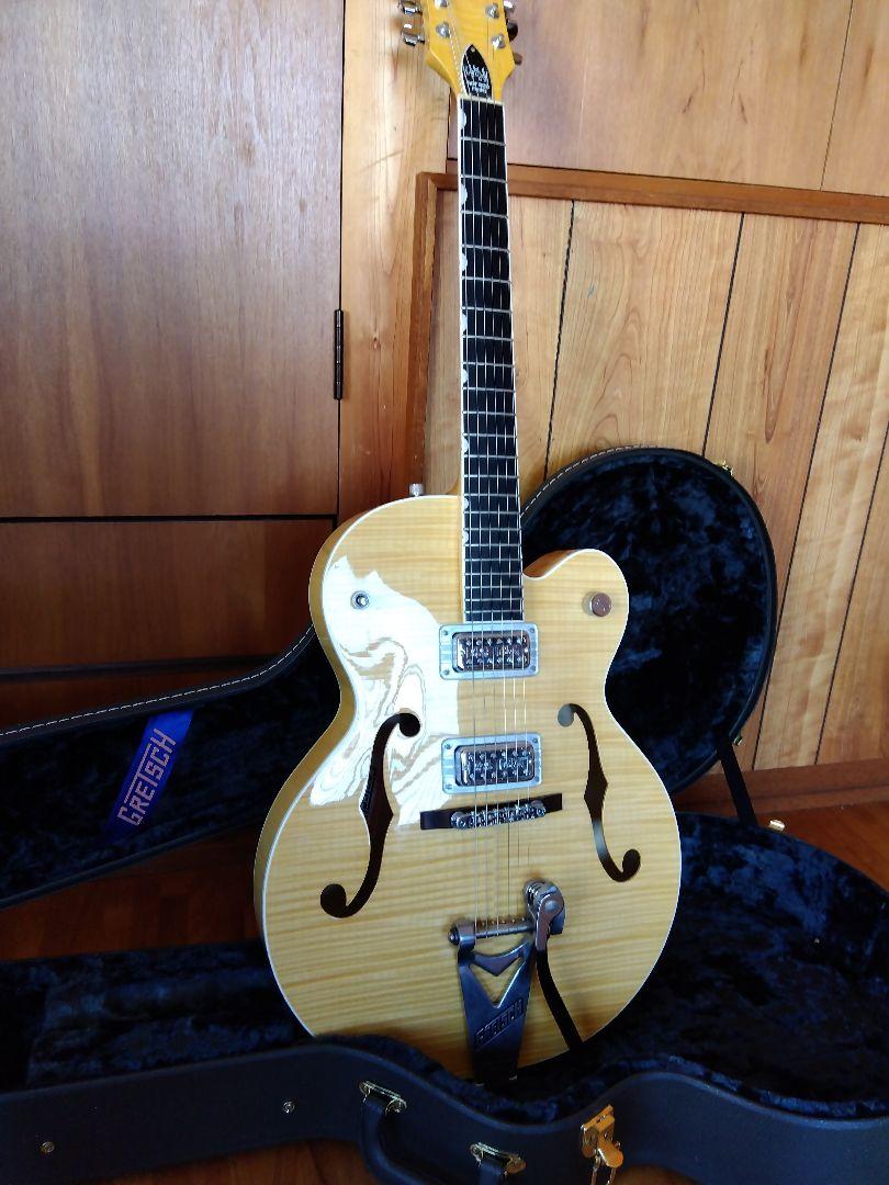 GRETSCH ブライアン·セッツァーホットロッド 2015年