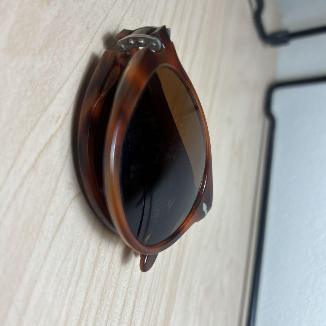 Persol ブラウン クラシックサングラス