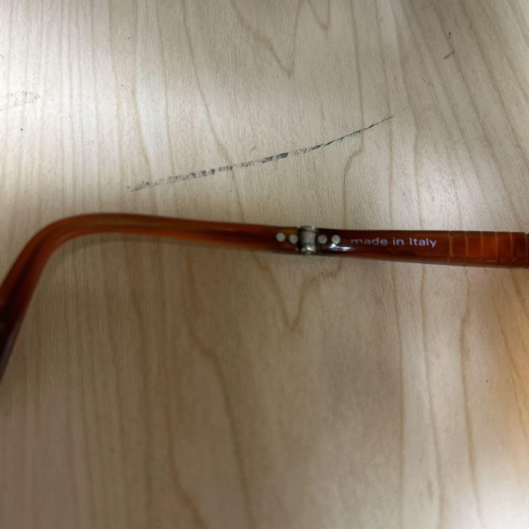 Persol ブラウン クラシックサングラス