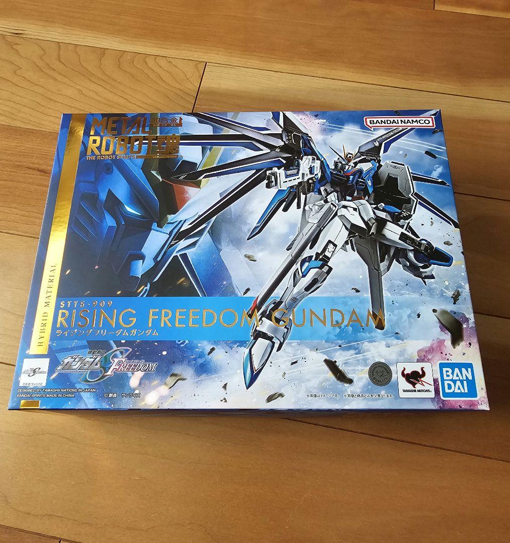 METAL ROBOT魂 ライジングフリーダムガンダム