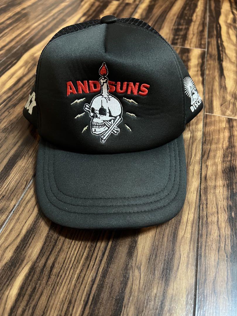 入手困難！　andsuns キャップ　justinbieber着用