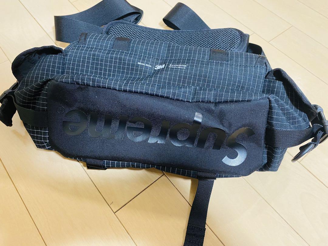 supreme waist bag 24ss black シュプリーム