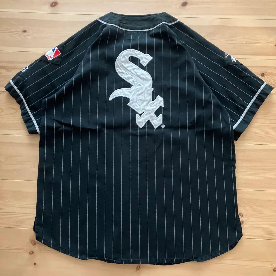新品 90s STARTER ベースボールシャツ(White Sox)