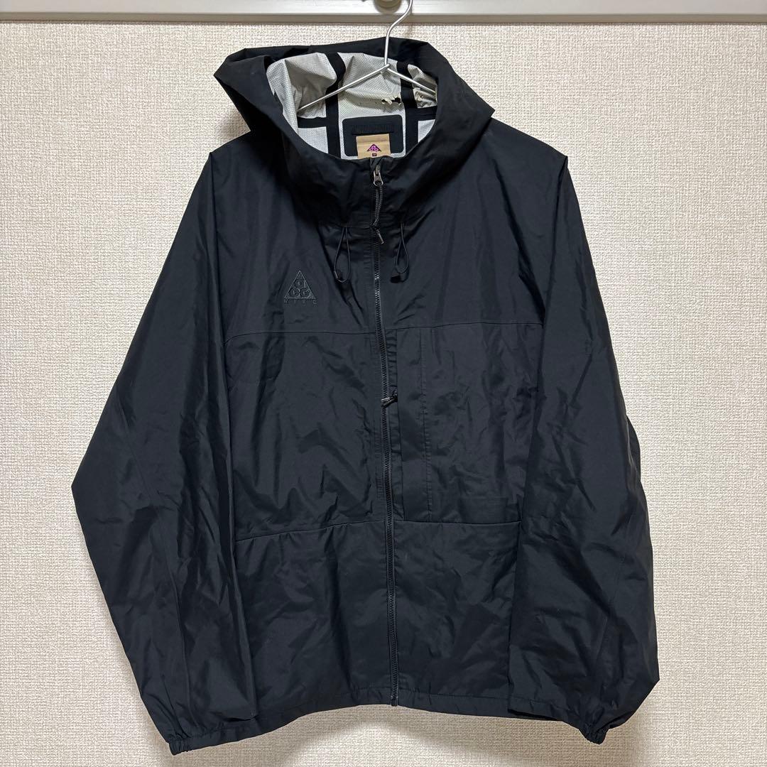 NIKE ACG ブラック マウンテンパーカーM・NIKE