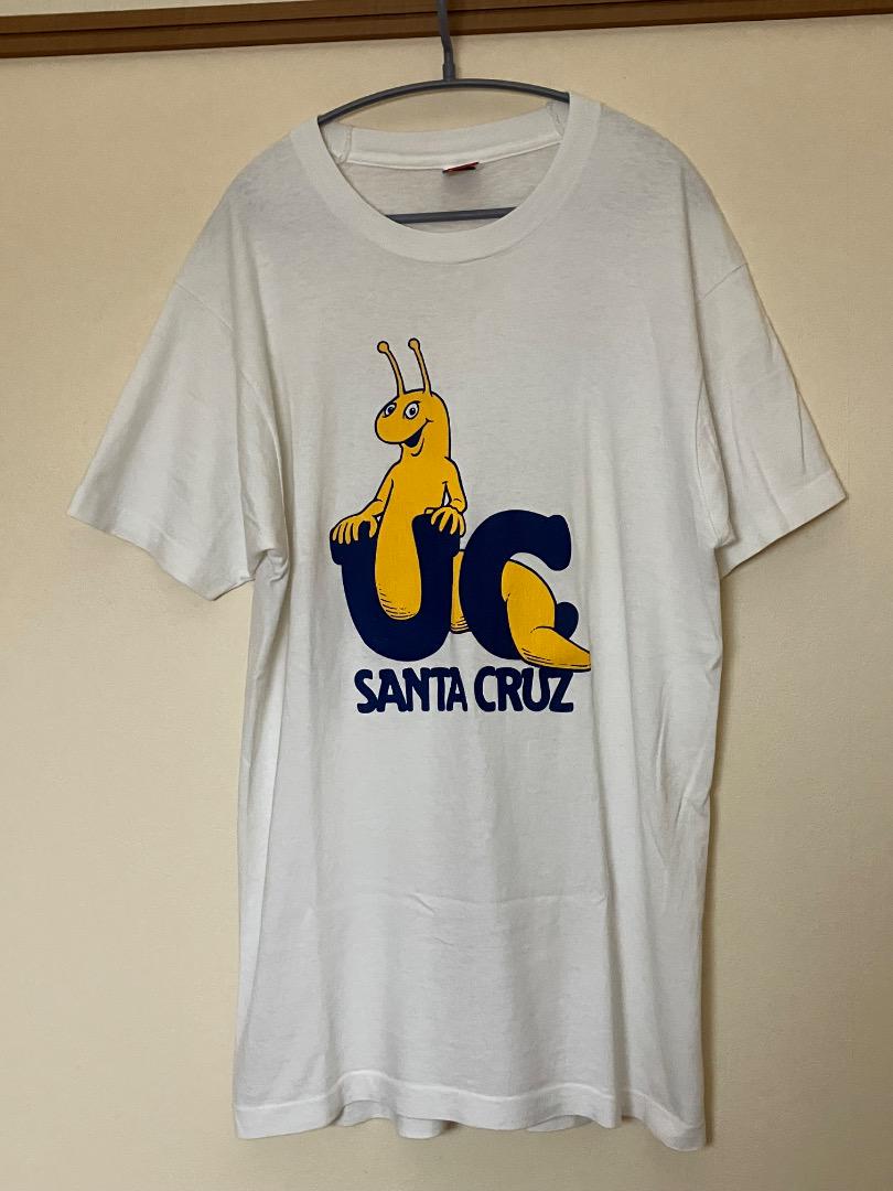 希少 90s USA製 UC SANTA CRUZ サンタクルーズ大学 tシャツ