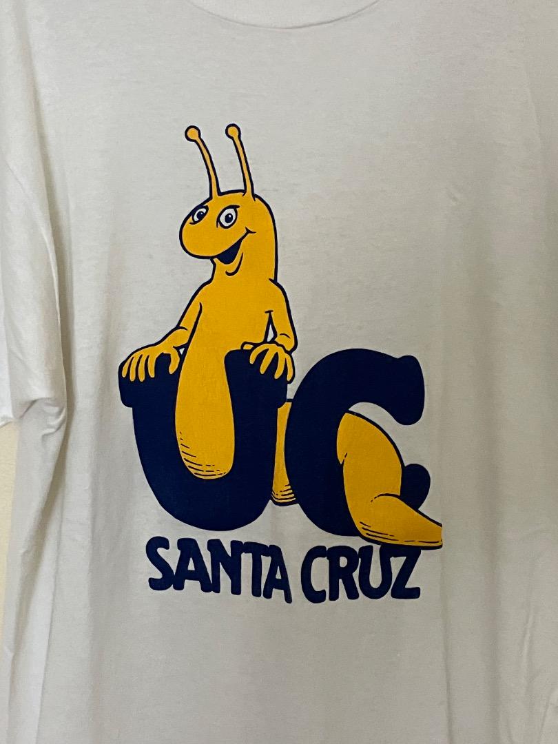 希少 90s USA製 UC SANTA CRUZ サンタクルーズ大学 tシャツ