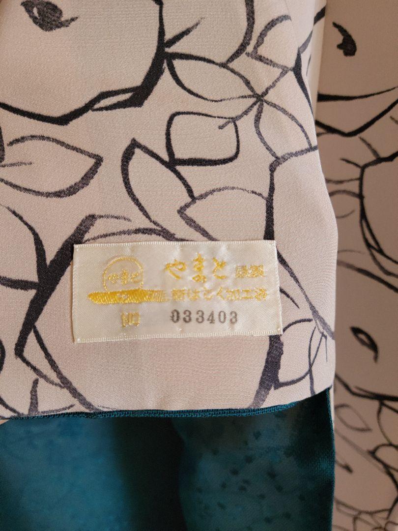 想屋　二重紗　きものやまと金ラベル　袷