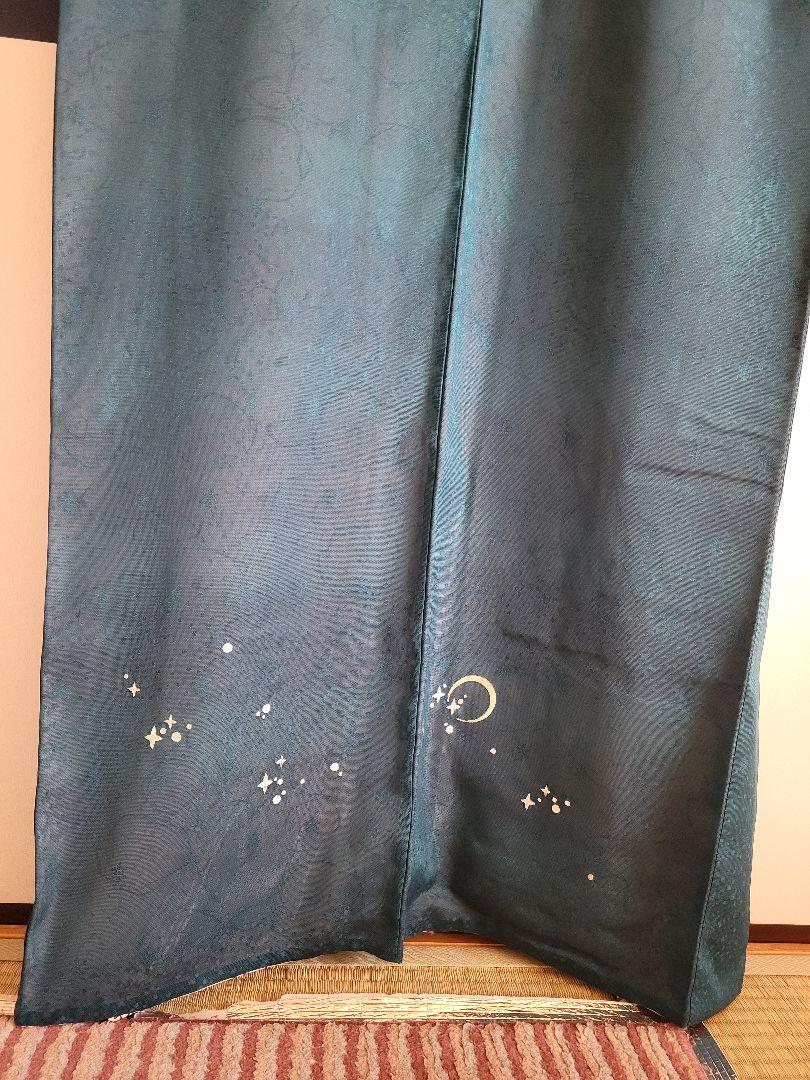 想屋　二重紗　きものやまと金ラベル　袷