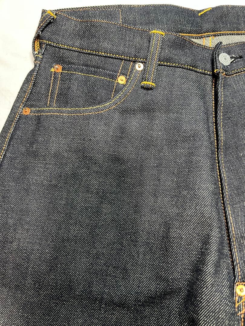 EVISU No.7 2001 34×35 新品未使用 リジット ヘビーオンス EVISU No.7 2001 34×35 新品未使用 リジット ヘビーオンス