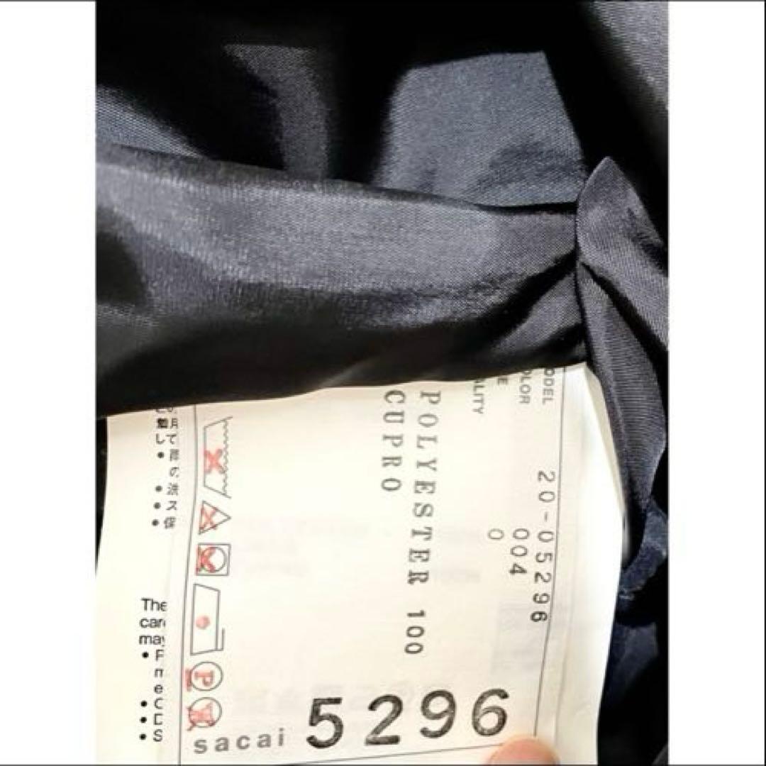 sacai プリーツスカート sacai プリーツスカート