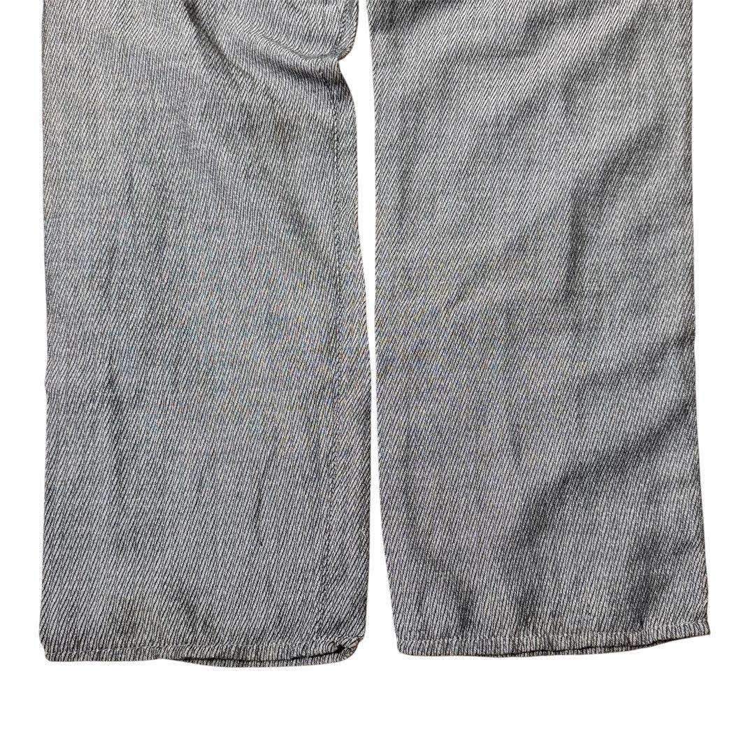 EVISU FAIRWAY GENES 2001F W36 35 コットンパンツ