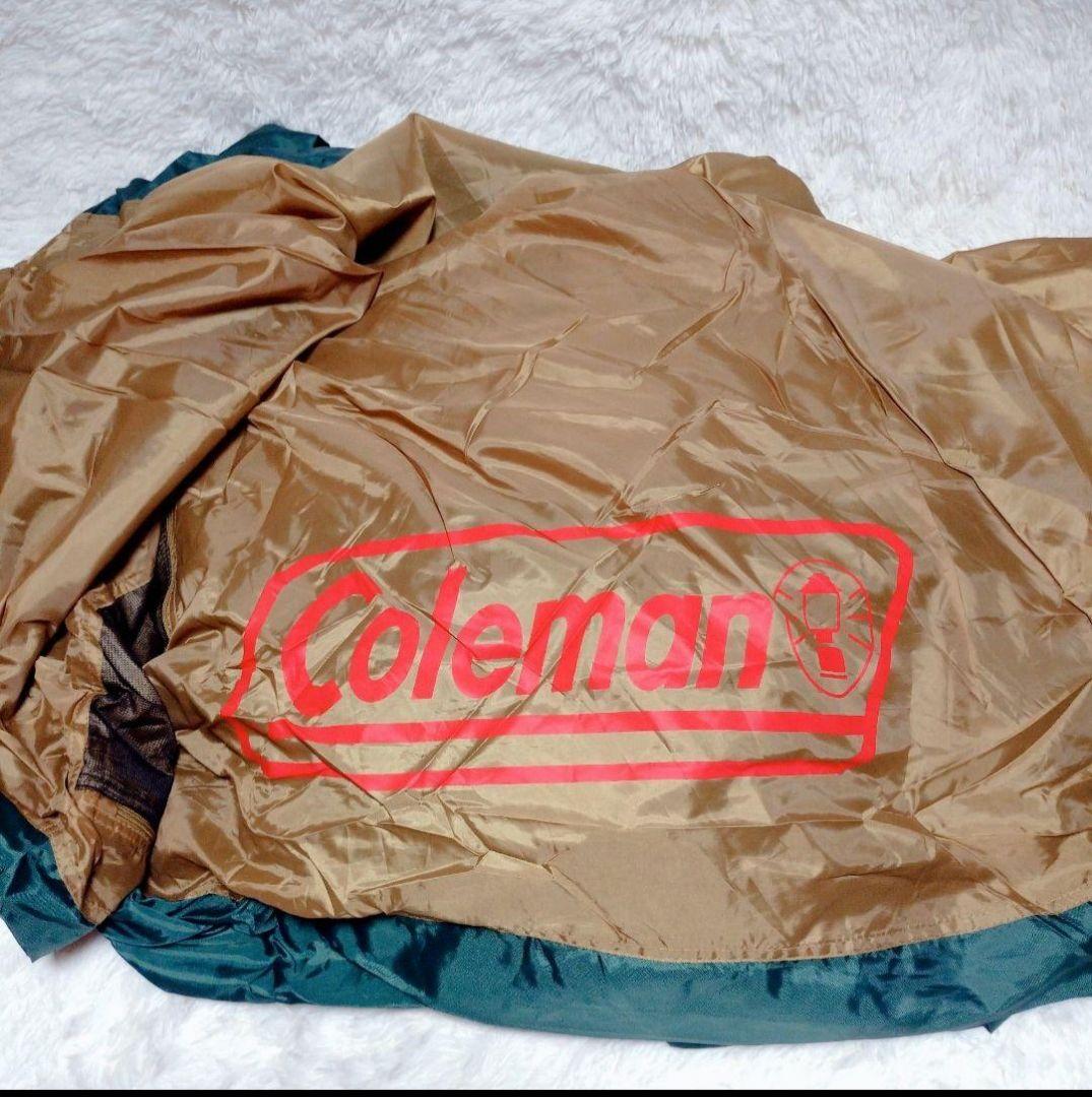 美品】Coleman コネクティングドームシステム ツールーム連結型