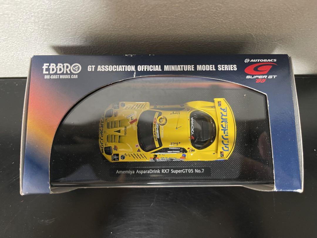【全商品オープニング価格 特別価格】 SUPER EBBRO GT RX-7 アスパラドリンク 雨宮 2005 自動車