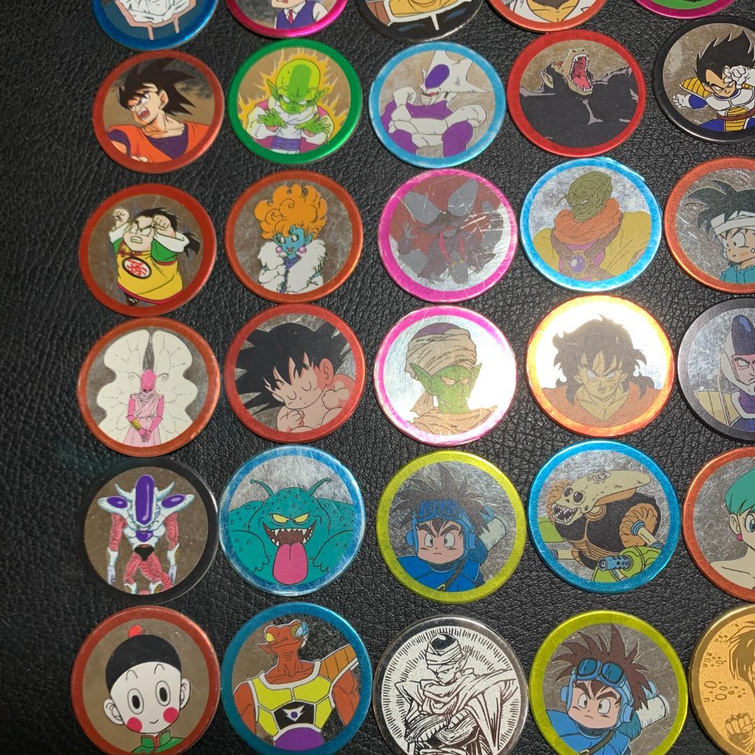 ドラゴンボール　メンコ　まとめて大量セット　当時物　144
