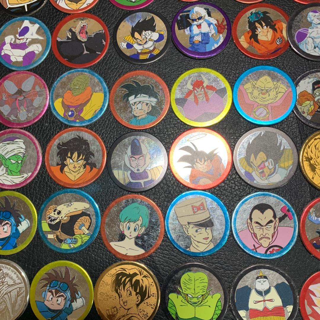 ドラゴンボール　メンコ　まとめて大量セット　当時物　144