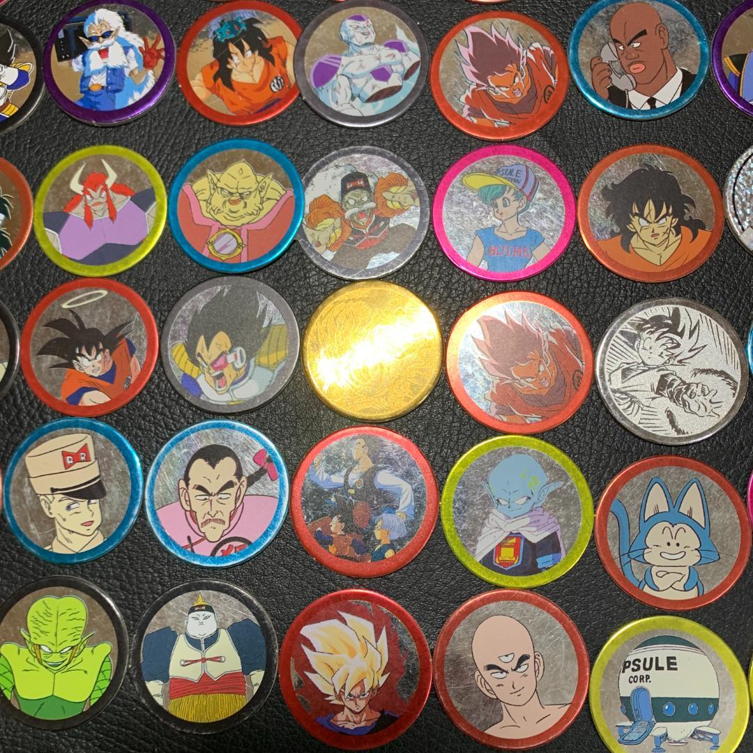 ドラゴンボール　メンコ　まとめて大量セット　当時物　144