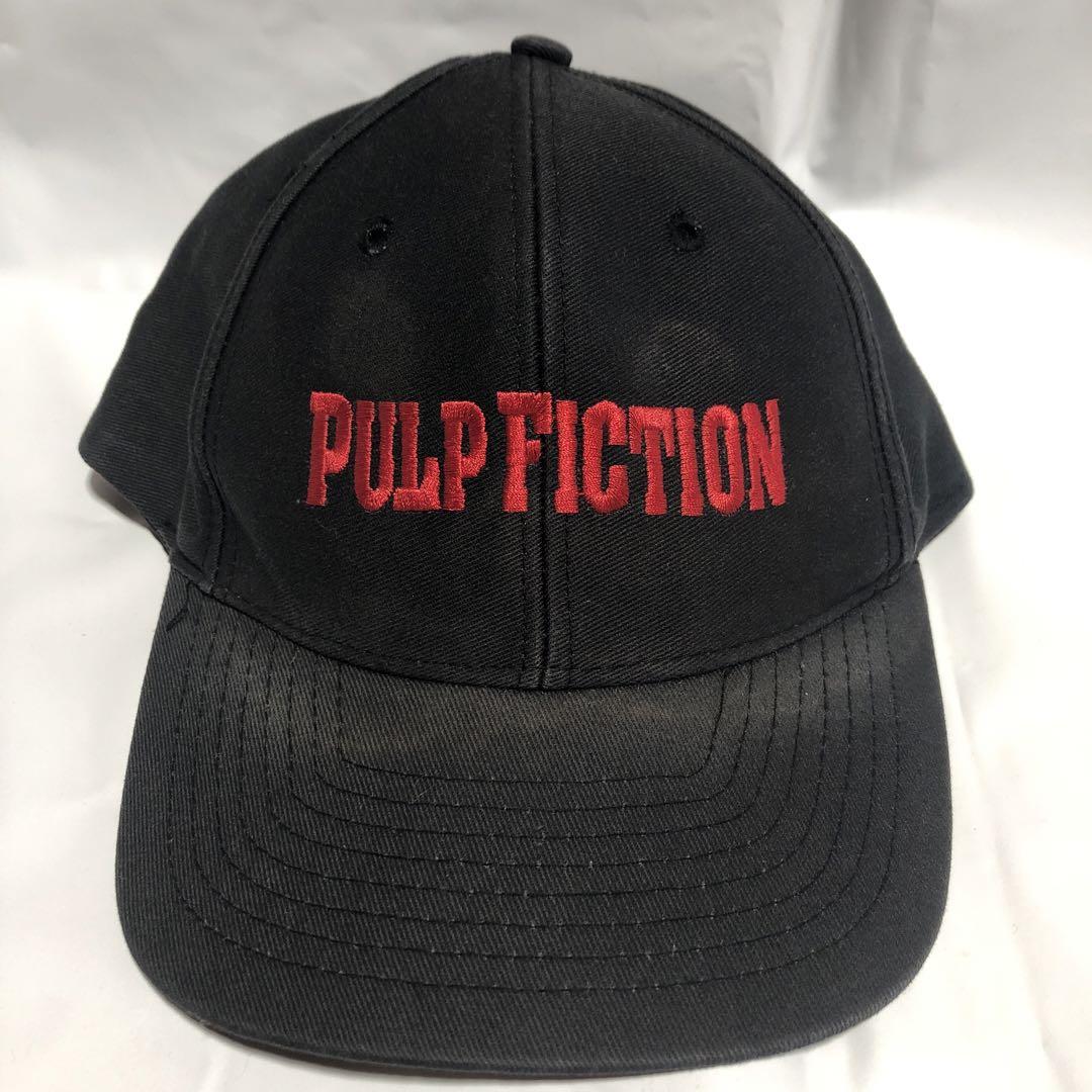 買得 PULP 90s FICTION 黒 キャップ ベースボール 帽子
