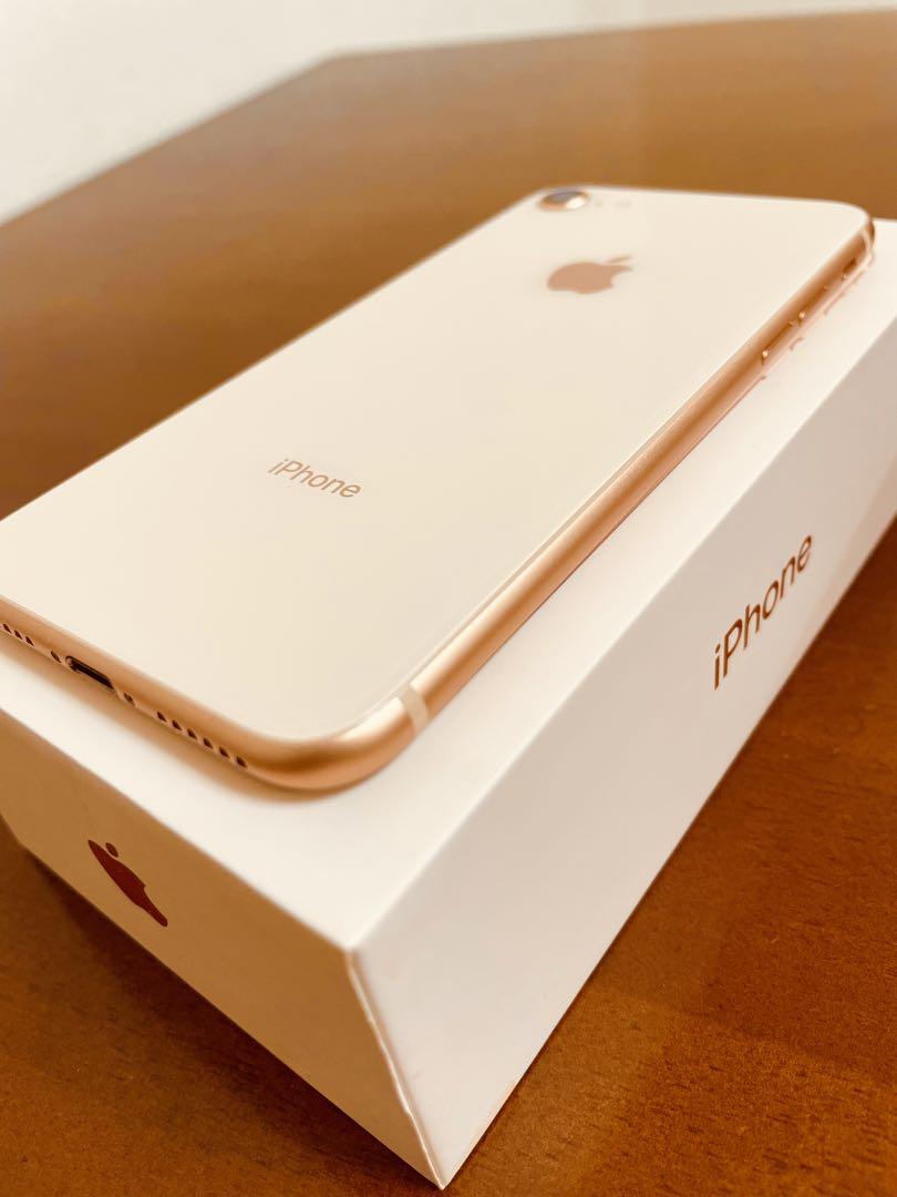 Apple iPhone 8 64GB SIMフリー 最大容量86％ ゴールド
