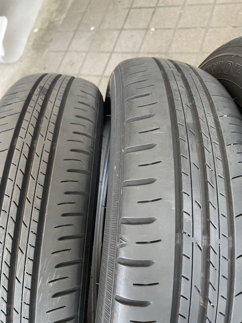 ブリジストンENASAVE 155/65/14 75R（9分山）美品‼️