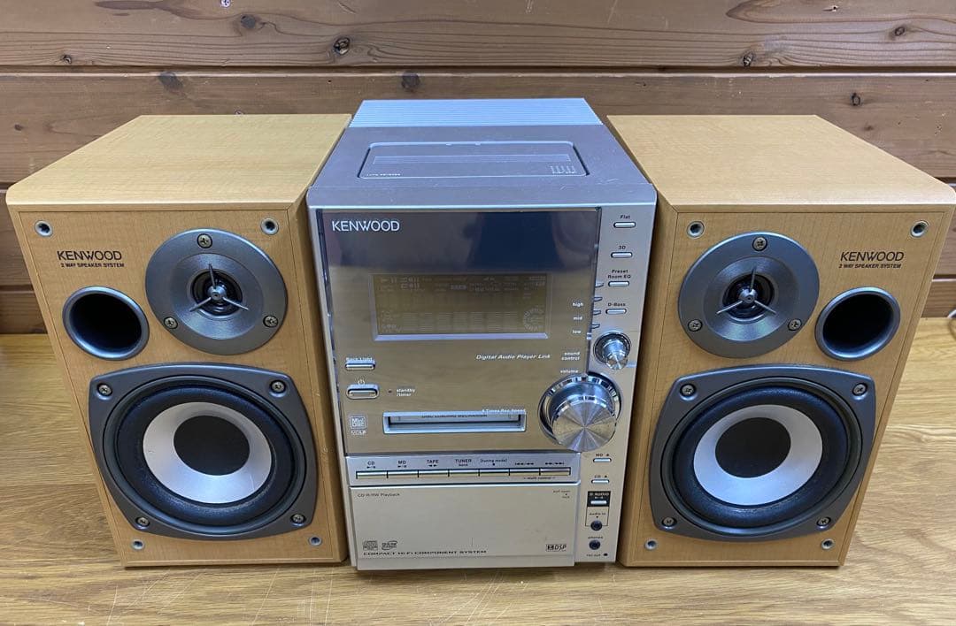 KENWOOD ケンウッド ミニコンポ RXD-SV3MD 2005年製Kenwood