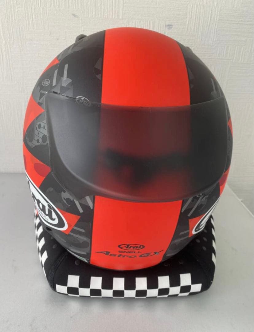 ASTRO-GX チェッカー赤