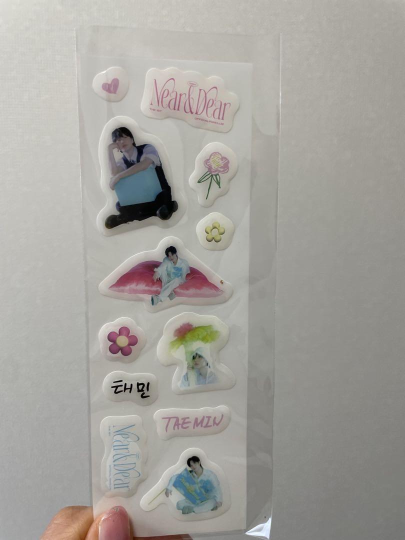 SHINeeテミン　THE 1st OFFICIAL FANCLUBグッツセット
