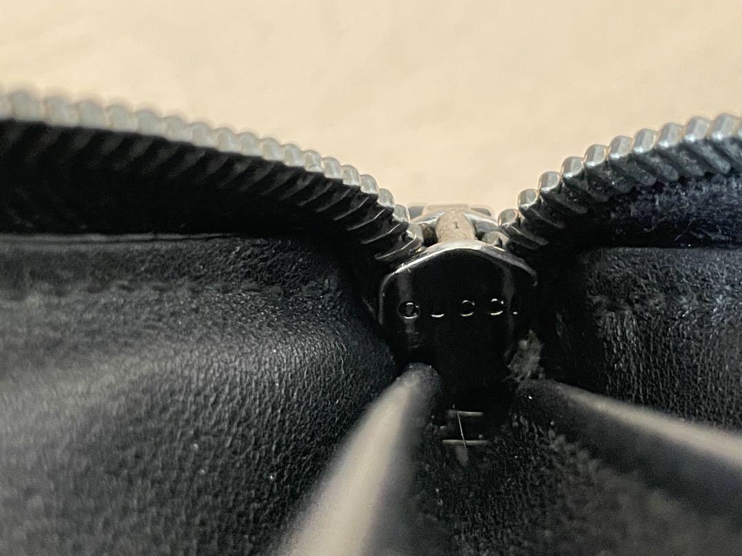 GUCCI グッチ　長財布　正規品　GG柄　ブラック　美品　財布　箱付き