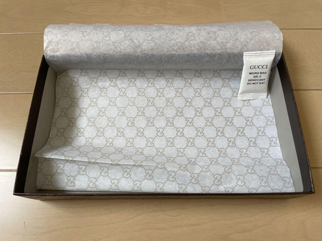 GUCCI グッチ　長財布　正規品　GG柄　ブラック　美品　財布　箱付き