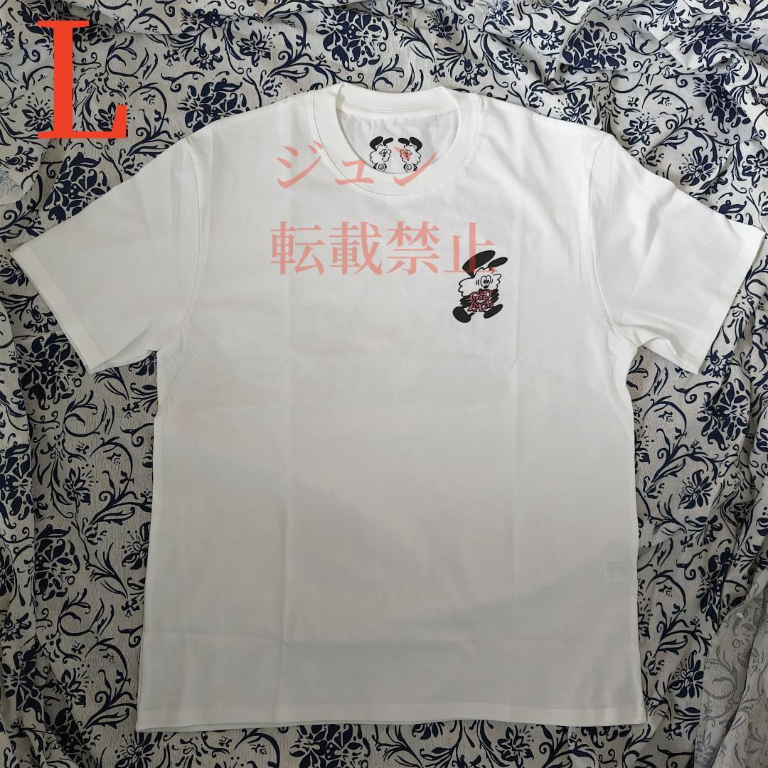 VERDY x G-DRAGON Ubermensch T-Shirt 白 L