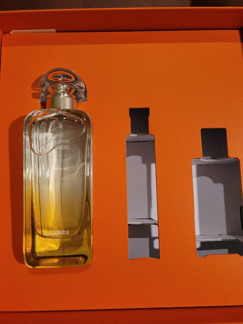エルメス シテールの庭 オードトワレ 100ml HERMES　箱&手提げ付き