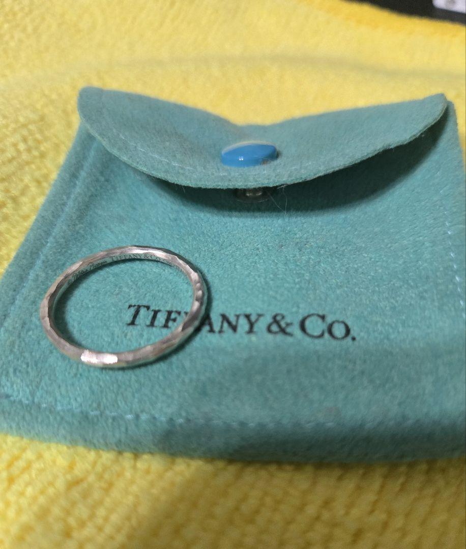 Tiffany & Co.　 ハマード　シルバー925リング 希少　ティファニー