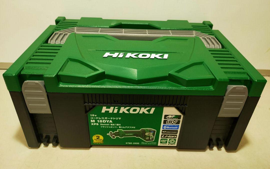 HIKOKI 18V コードレスボ―ドトリマー M18DYA(XPS)