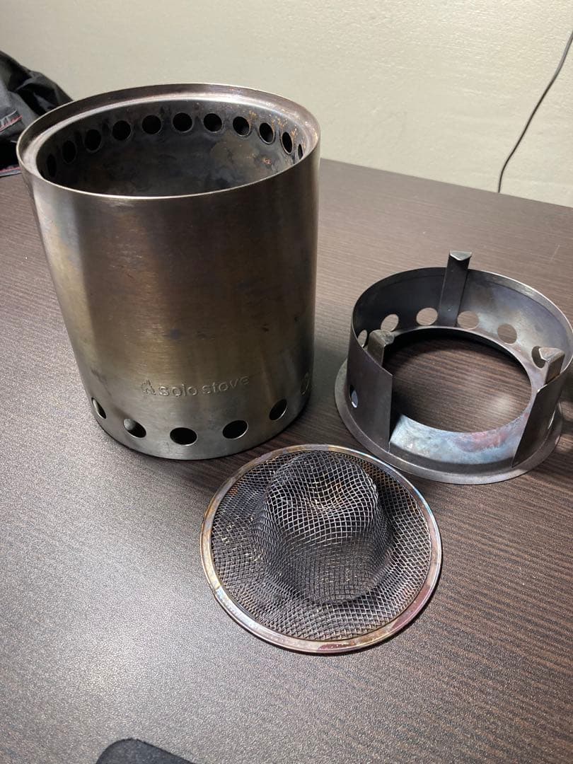 ソロストーブタイタン&ソロポット1800キャンプストーブ コンボ 【福袋