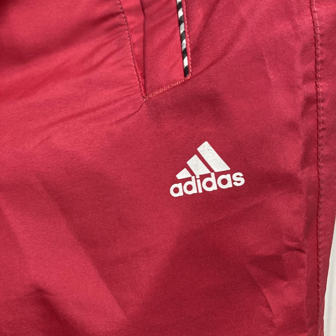 adidasゴルフ　チェック レインウェア XS