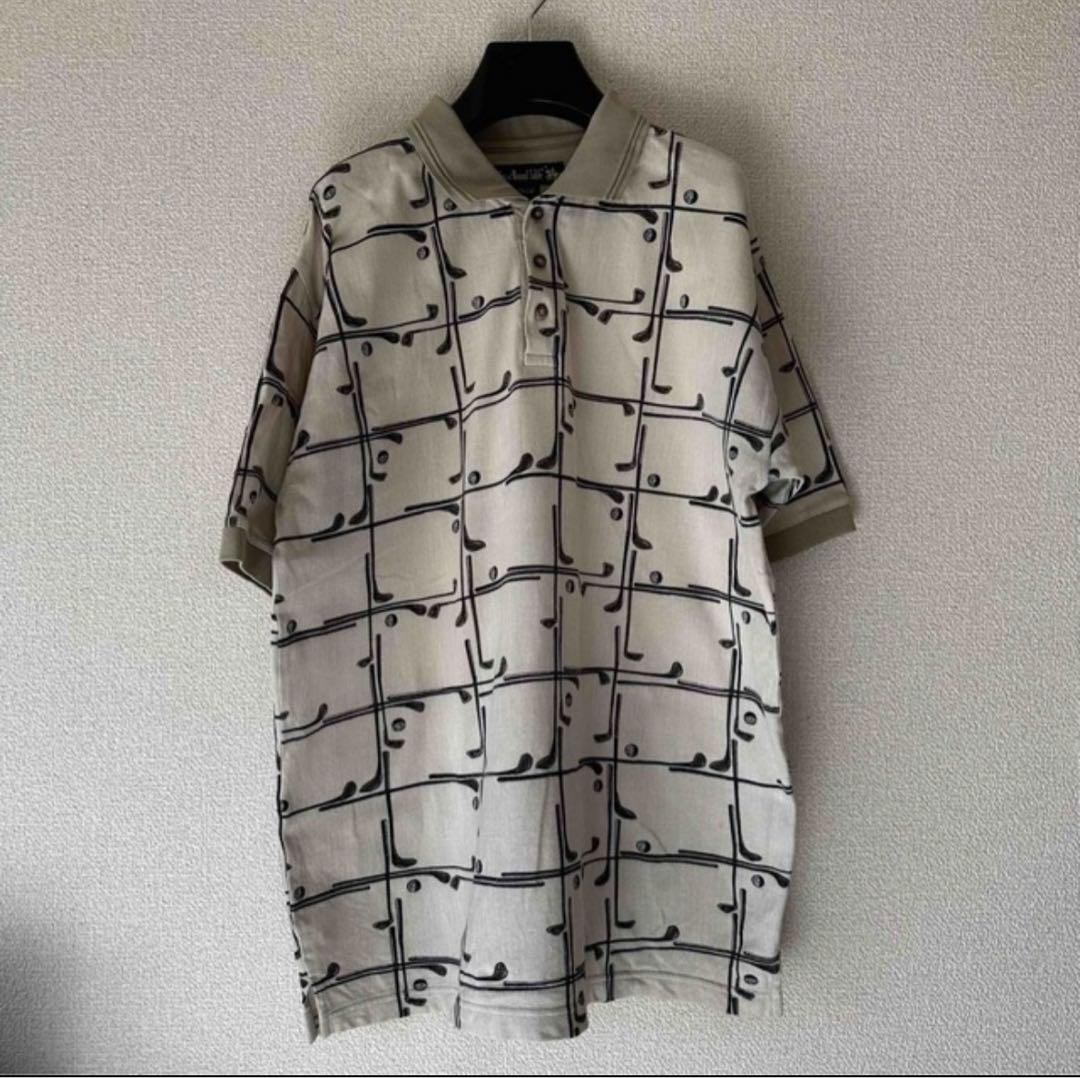 vintage 柄シャツ / propcell