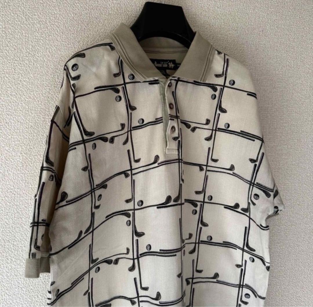 vintage 柄シャツ / propcell