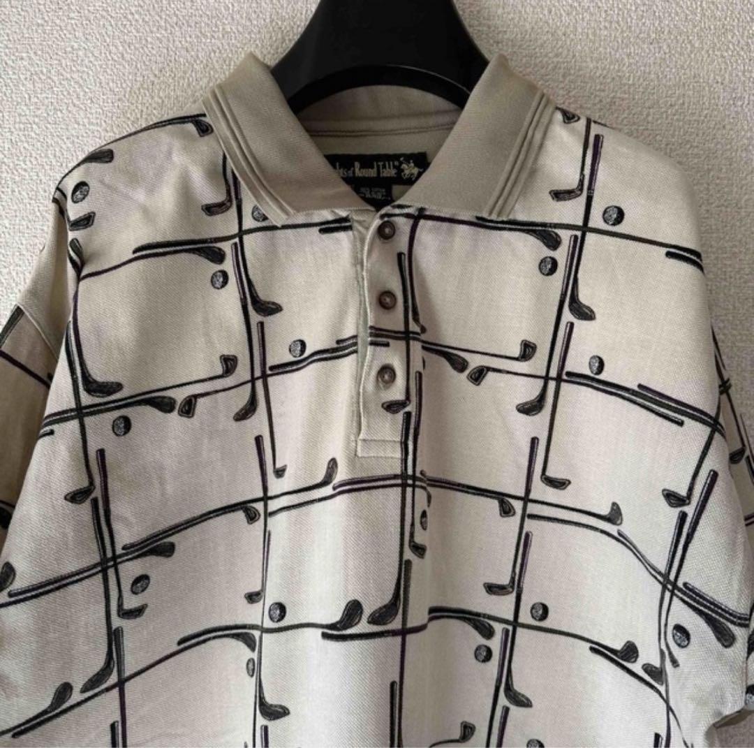 vintage 柄シャツ / propcell