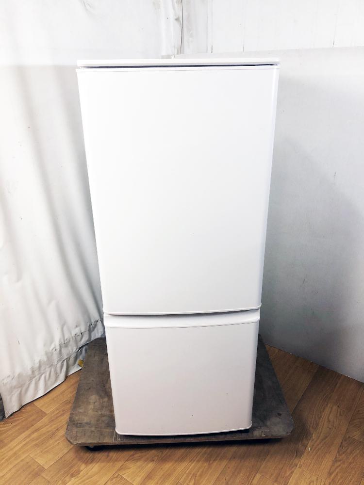 2020年製★美品 中古★三菱 146L 冷蔵庫【MR-P15F-W】ER6X