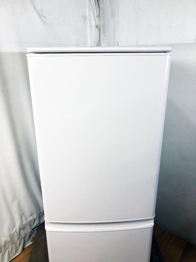 2020年製★美品 中古★三菱 146L 冷蔵庫【MR-P15F-W】ER6X