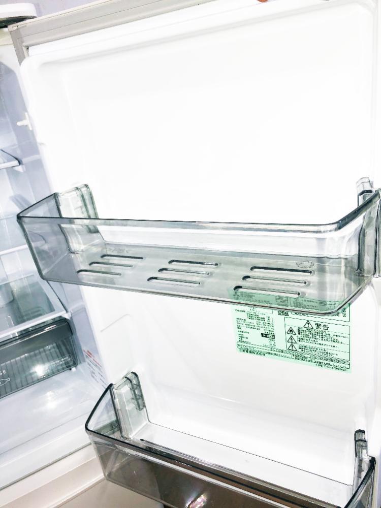 2020年製★美品 中古★三菱 146L 冷蔵庫【MR-P15F-W】ER6X