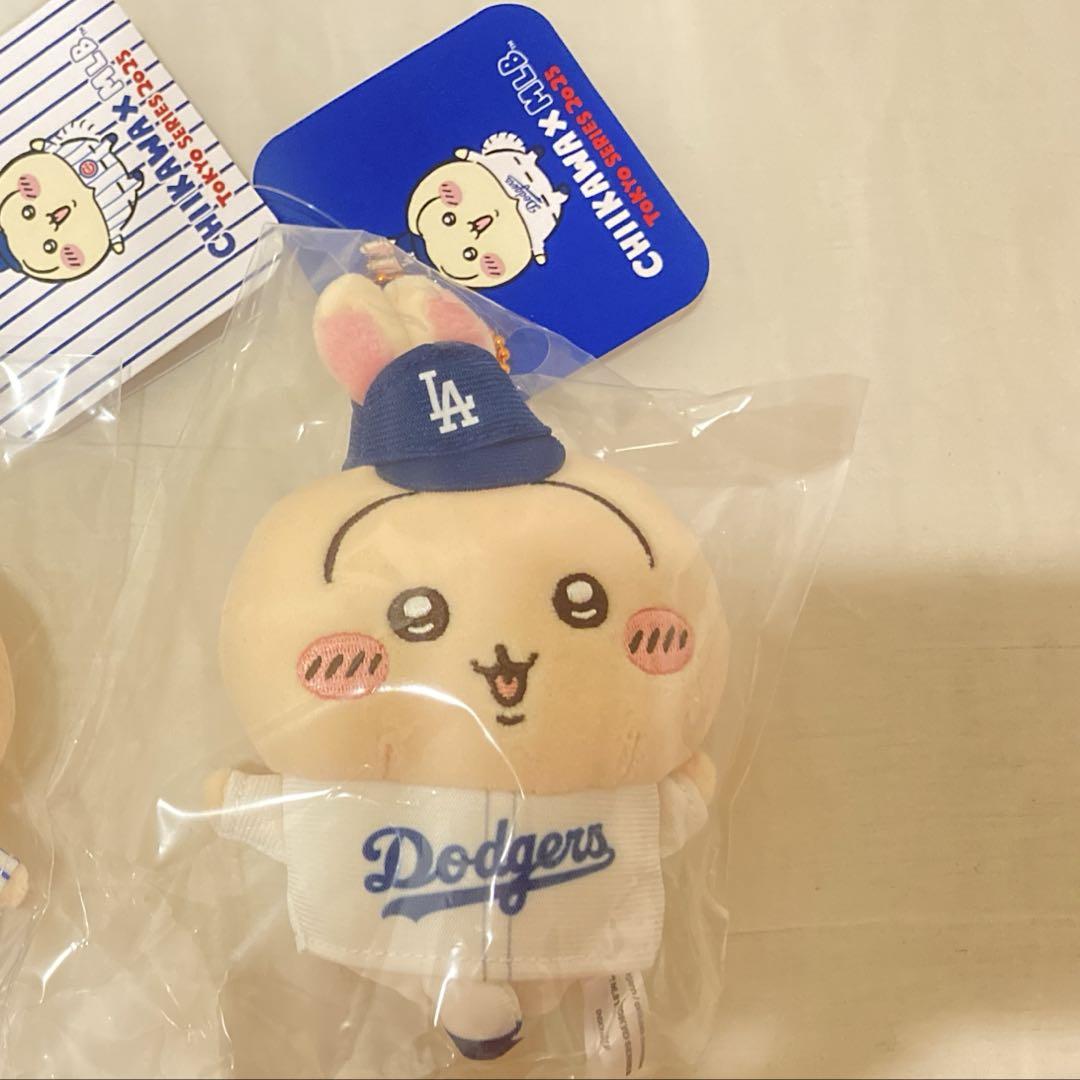 ちいかわ×MLB TOKYO SERIES 2025 マスコット うさぎ - メルカリ