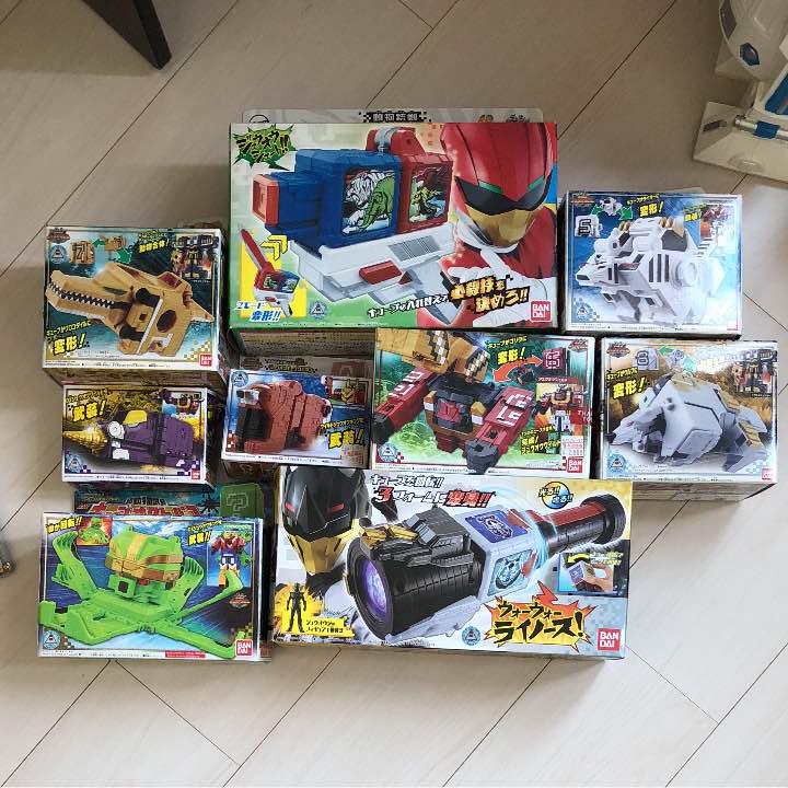 ジュウオウジャー セット
