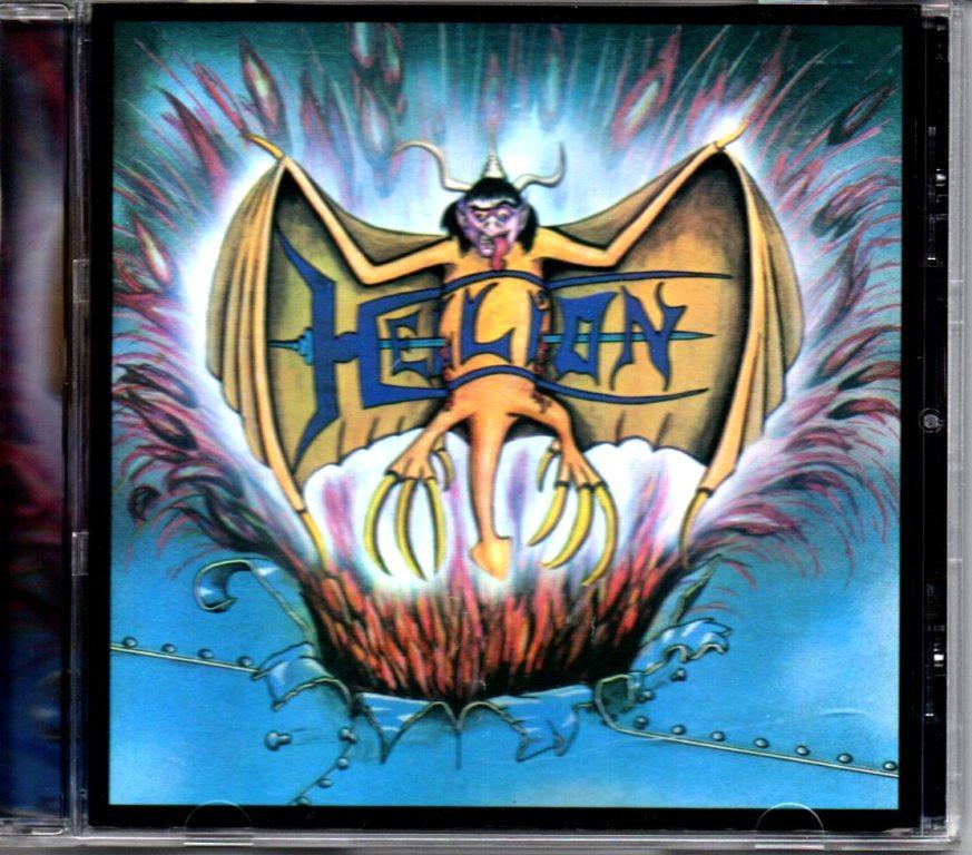 HELLION-s/t アルゼンチン正統派　レア盤