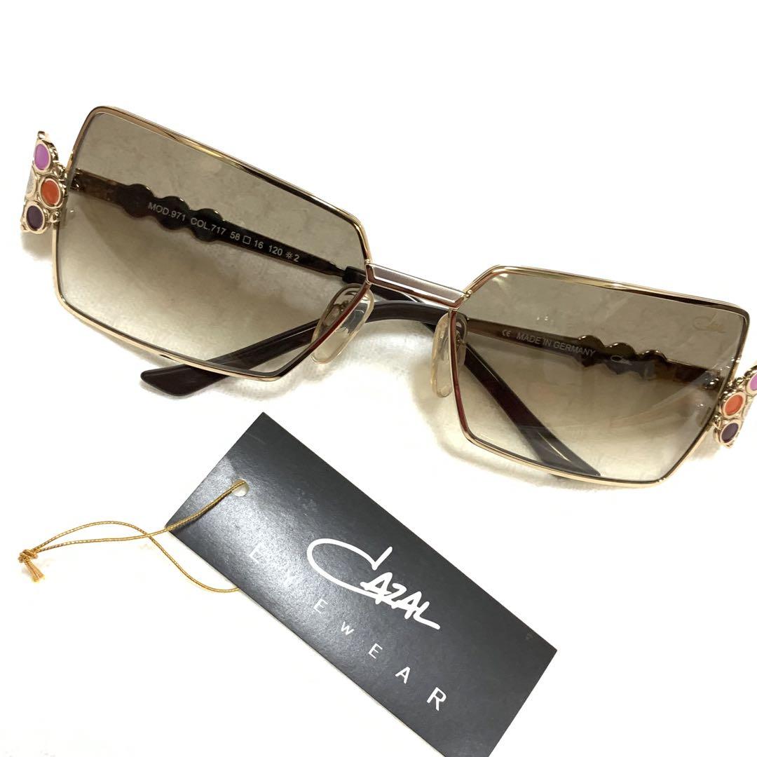 カザール CAZAL 正規 サングラス MOD.971 COL.717 超美品