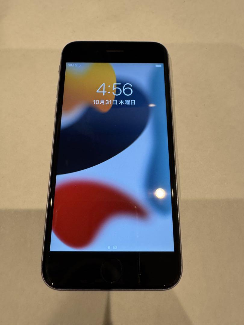 18 iPhone6s スペースグレイ SIMフリー 美品 バッテリー95% 18 iPhone6s スペースグレイ SIMフリー 美品 バッテリー95